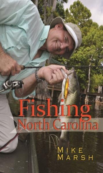 Fishing North Carolina - Paperback | Diverse Reads