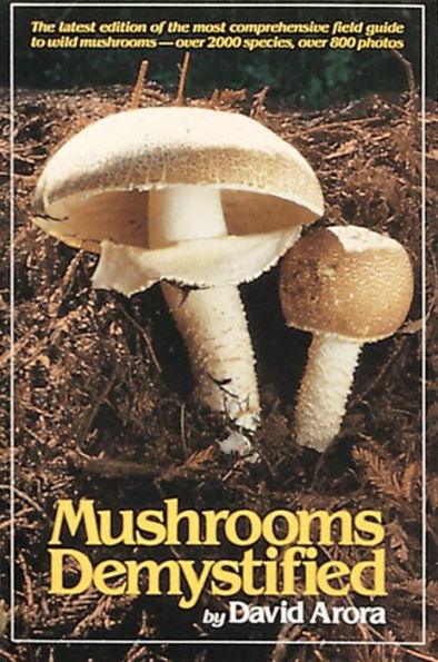 Mushrooms Demystified - Paperback | Diverse Reads