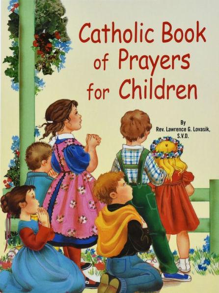 Catholic Book of Prayers for Children - Paperback | Diverse Reads