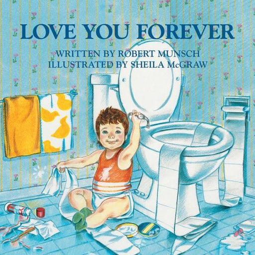 Love You Forever - Paperback | Diverse Reads