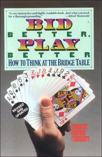 Bid Better Play Better - Paperback | Diverse Reads