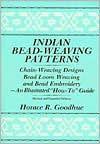 Indian Bead-Weaving Patterns: Chain-Weaving Designs, Bead Loom Weaving, and Bead Embroidery - an Illustrated how-to Guide - Paperback | Diverse Reads