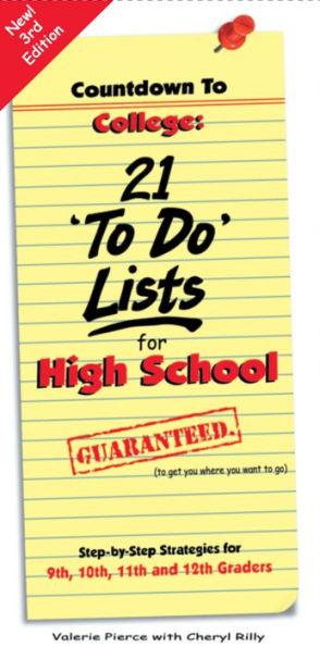 Countdown to College: 21 'To Do' Lists for High School - Paperback | Diverse Reads