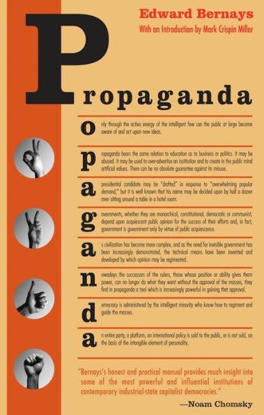 Propaganda - Paperback | Diverse Reads