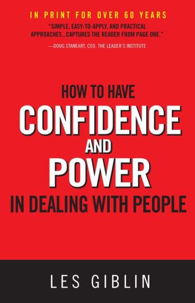 How to Have Confidence and Power in Dealing with People - Paperback | Diverse Reads