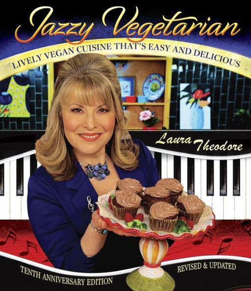 Jazzy Vegetarian: Lively Vegan Cuisine That's Easy and Delicious - Paperback | Diverse Reads