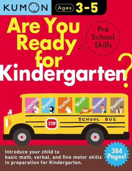 Are You Ready for Kindergarten Preschool Skills - Paperback | Diverse Reads