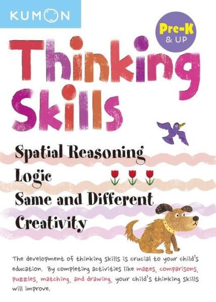 Thinking Skills Pre-K - Paperback | Diverse Reads