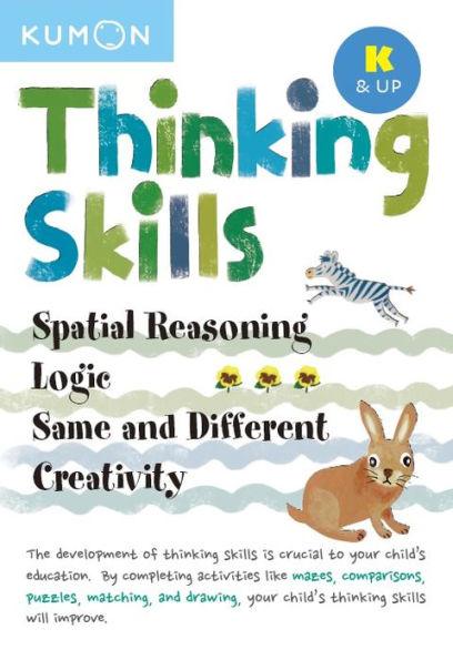 Thinking Skills K and Up - Paperback | Diverse Reads