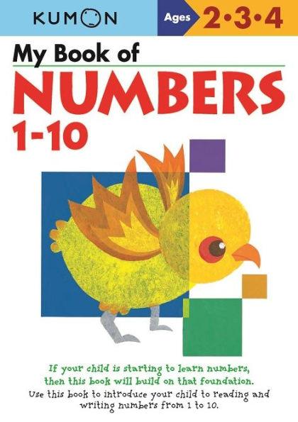 My Book of Numbers 1-10 - Paperback | Diverse Reads