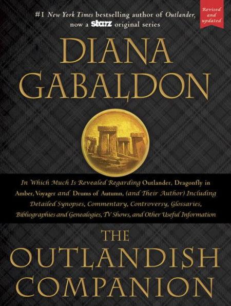 The Outlandish Companion (Revised and Updated): Companion to Outlander, Dragonfly in Amber, Voyager, and Drums of Autumn - Hardcover | Diverse Reads