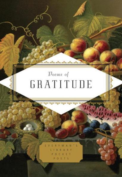 Poems of Gratitude - Hardcover | Diverse Reads