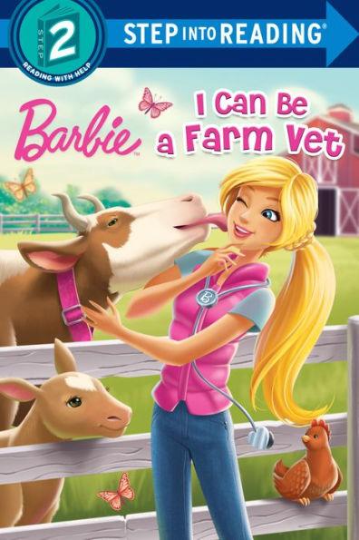 I Can Be a Farm Vet (Barbie) - Paperback | Diverse Reads