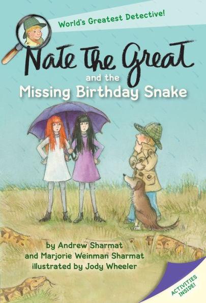 Nate the Great and the Missing Birthday Snake - Paperback | Diverse Reads