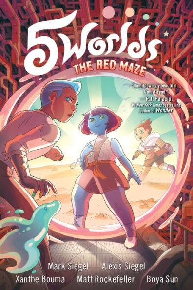 The Red Maze (5 Worlds Series #3) - Paperback | Diverse Reads