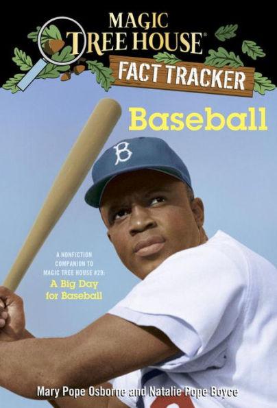 Magic Tree House Fact Tracker #37: Baseball: A Nonfiction Companion to Magic Tree House #29: A Big Day for Baseball - Paperback | Diverse Reads