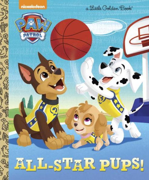 All-Star Pups! (Paw Patrol) - Hardcover | Diverse Reads