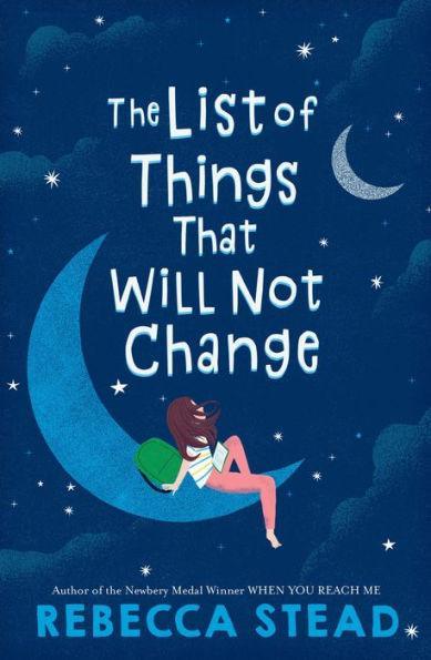 The List of Things That Will Not Change - Diverse Reads