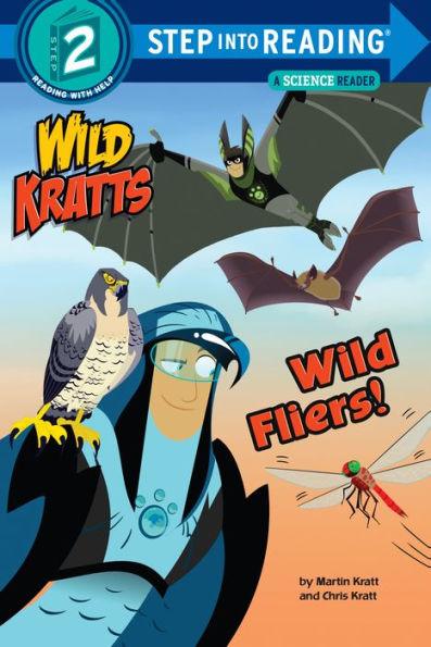 Wild Fliers! (Wild Kratts) - Paperback | Diverse Reads