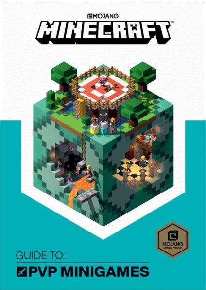 Minecraft: Guide to PVP Minigames - Hardcover | Diverse Reads