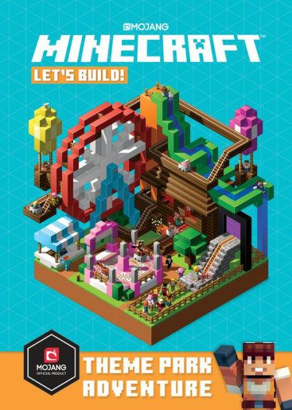 Minecraft: Let's Build! Theme Park Adventure - Hardcover | Diverse Reads