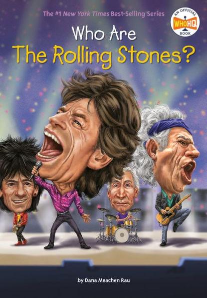 Who Are the Rolling Stones? - Paperback | Diverse Reads