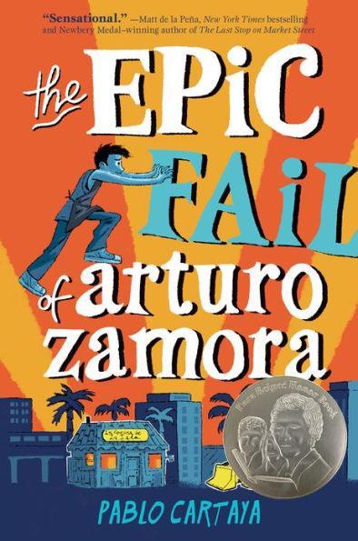 The Epic Fail of Arturo Zamora - Diverse Reads