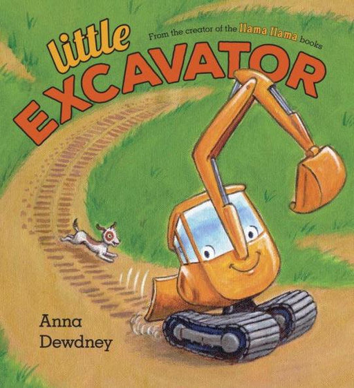 Little Excavator - Hardcover | Diverse Reads