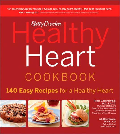 Betty Crocker Healthy Heart Cookbook - Paperback | Diverse Reads