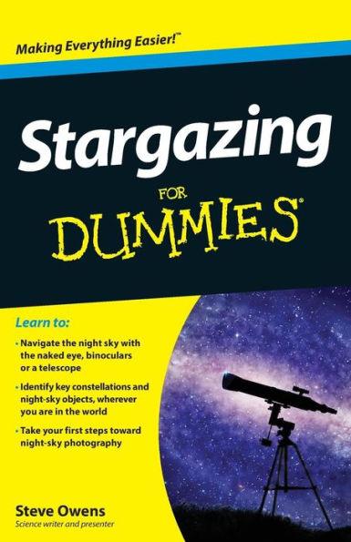 Stargazing For Dummies - Paperback | Diverse Reads