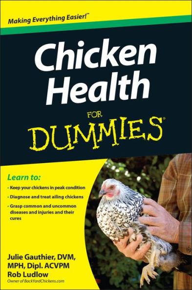 Chicken Health For Dummies - Paperback | Diverse Reads