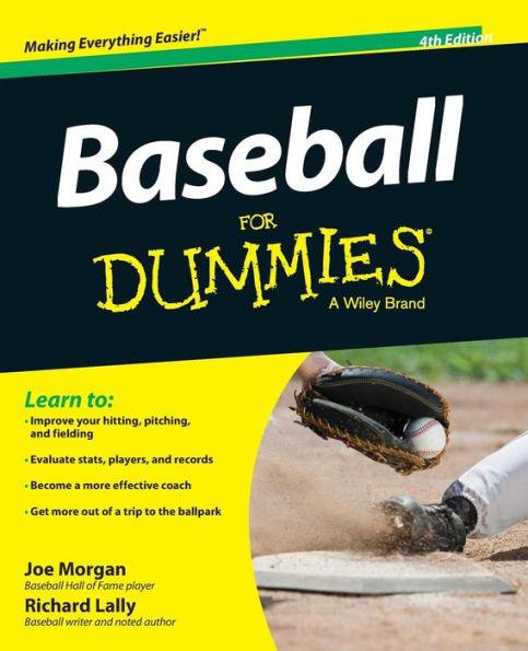 Baseball For Dummies - Paperback | Diverse Reads