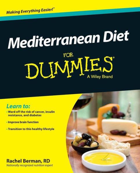 Mediterranean Diet For Dummies - Paperback | Diverse Reads