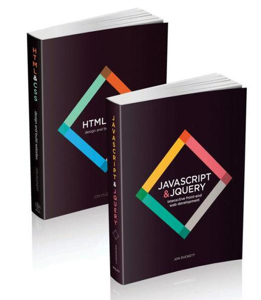 Web Design with HTML, CSS, JavaScript and jQuery Set / Edition 1 - Paperback | Diverse Reads