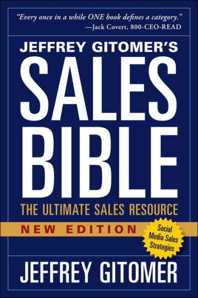 The Sales Bible, New Edition: The Ultimate Sales Resource - Paperback | Diverse Reads