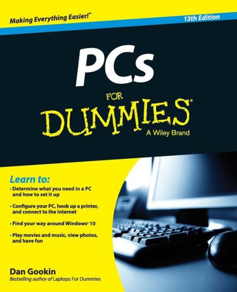 PCs For Dummies - Paperback | Diverse Reads