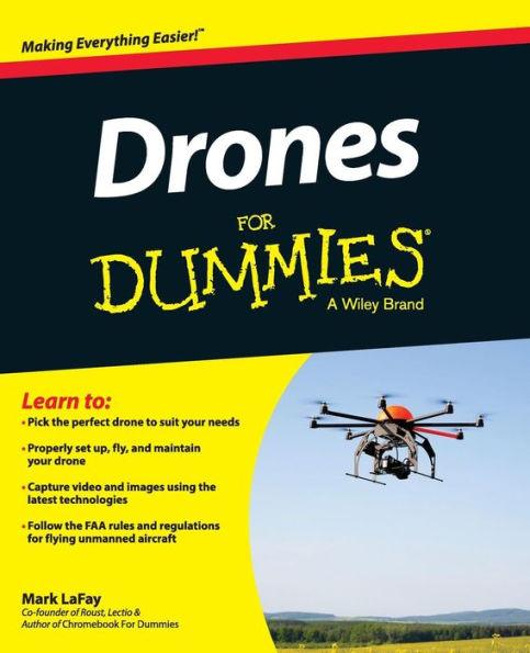 Drones For Dummies - Paperback | Diverse Reads