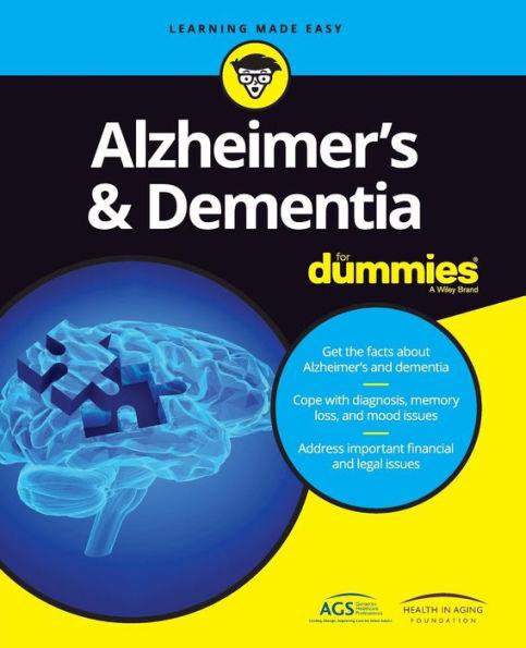 Alzheimer's & Dementia For Dummies - Paperback | Diverse Reads