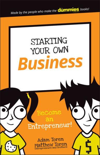 Starting Your Own Business: Become an Entrepreneur! - Paperback | Diverse Reads