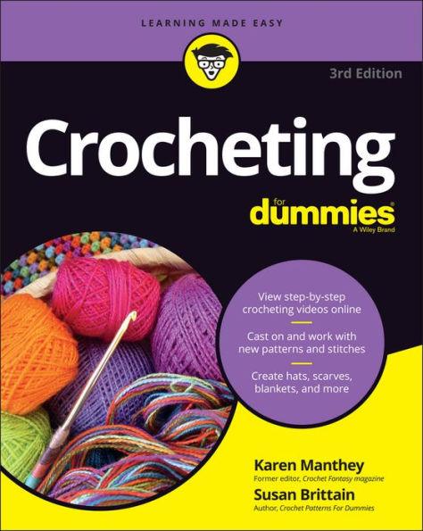 Crocheting For Dummies with Online Videos - Paperback | Diverse Reads