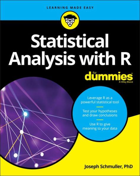 Statistical Analysis with R For Dummies - Paperback | Diverse Reads