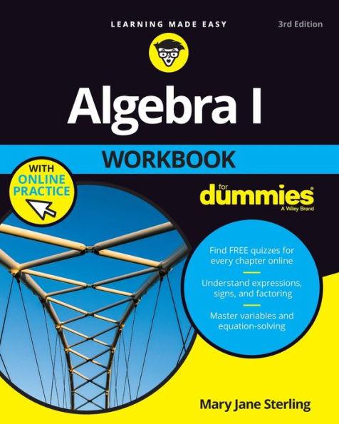 Algebra I Workbook For Dummies - Paperback | Diverse Reads