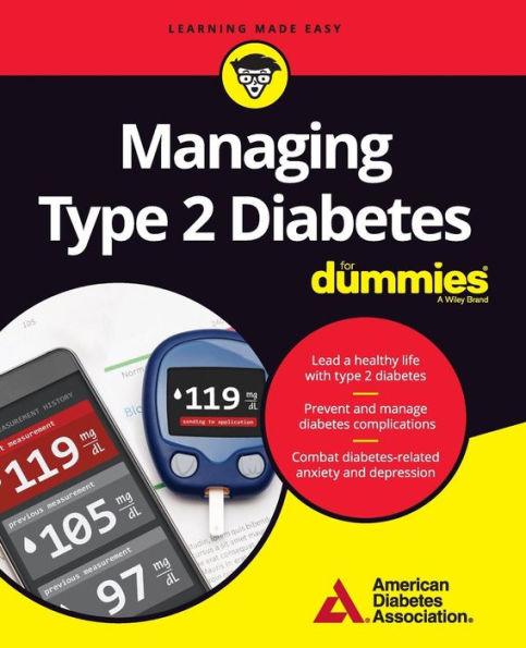 Managing Type 2 Diabetes For Dummies - Paperback | Diverse Reads
