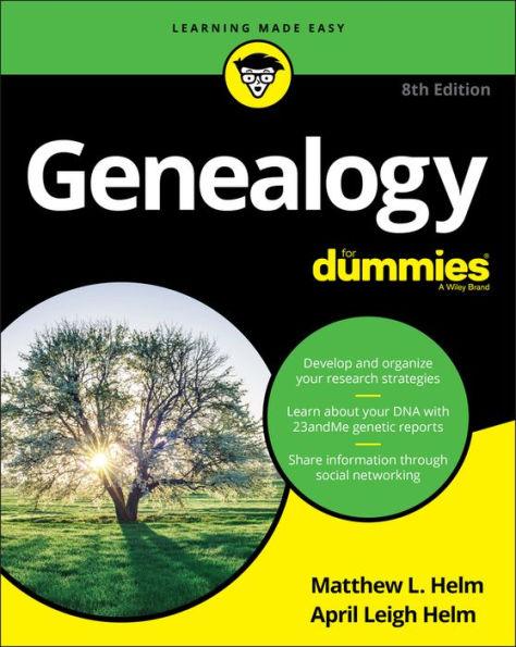 Genealogy For Dummies - Paperback | Diverse Reads