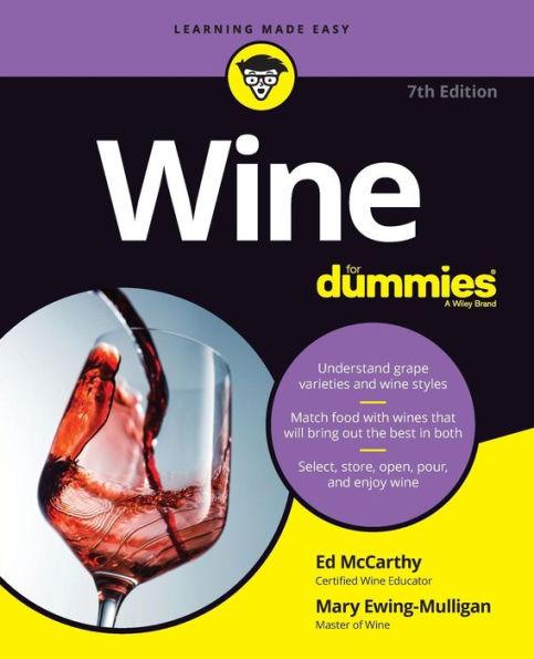 Wine For Dummies - Paperback | Diverse Reads