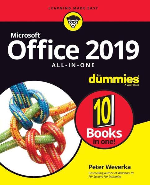 Office 2019 All-in-One For Dummies - Paperback | Diverse Reads