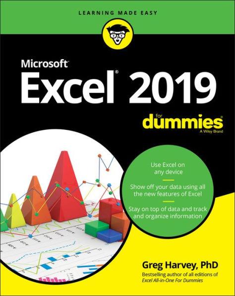 Excel 2019 For Dummies - Paperback | Diverse Reads