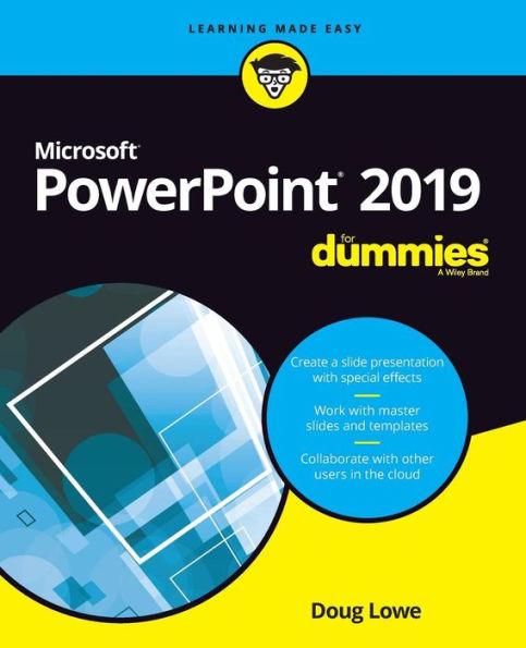 PowerPoint 2019 For Dummies - Paperback | Diverse Reads