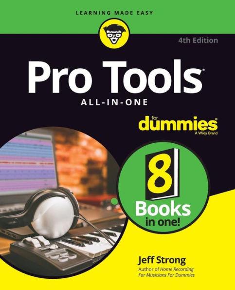 Pro Tools All-in-One For Dummies - Paperback | Diverse Reads
