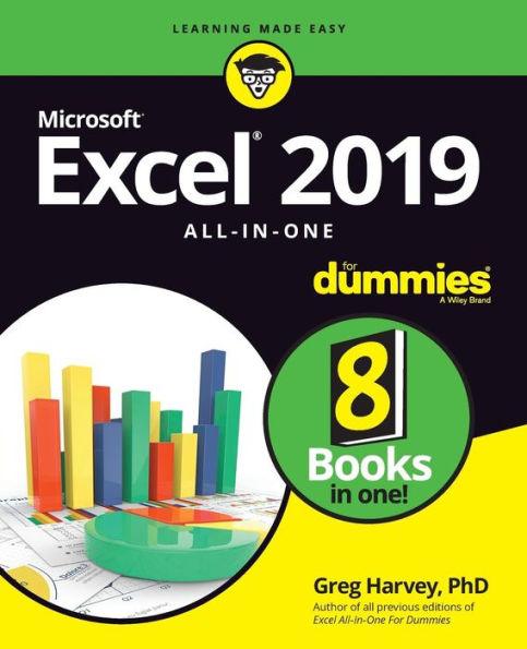 Excel 2019 All-in-One For Dummies - Paperback | Diverse Reads